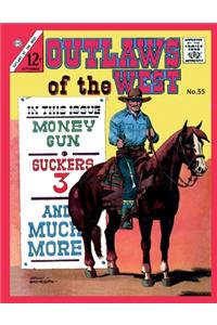 Outlaws of the West #55