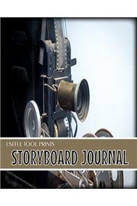 Useful Tool Prints Storyboard Journal
