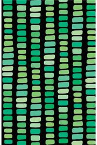 Bullet Journal Abstract Rectangles in Green