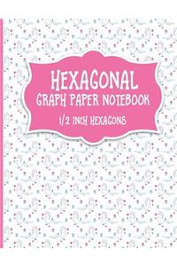 Hexagonal Graph Paper Notebook