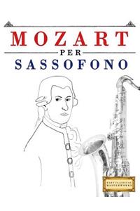 Mozart Per Sassofono
