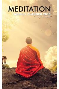Meditation Weekly Planner 2018