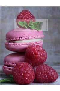 Raspberry Macaroons