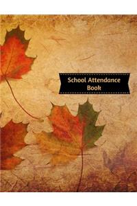 School Attendance Book