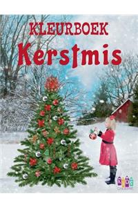 ✌ Kerstmis Kleurboek ✌ Plakboek ✌ (Kleuring Kinderen)