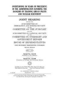 Overturning 30 years of precedent