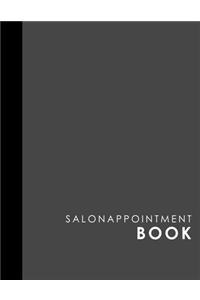 Salon Appointment Book