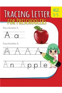 Tracing Letters for Preschoolers