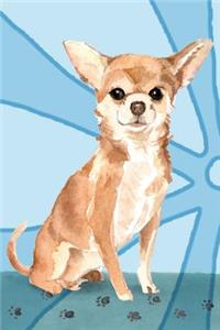 Journal Notebook For Dog Lovers, Chihuahua Sitting Pretty 2