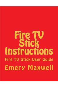 Fire TV Stick Instructions