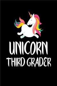 Unicorn Third Grader