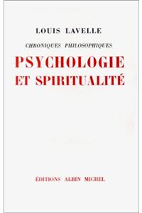 Psychologie Et Spiritualite