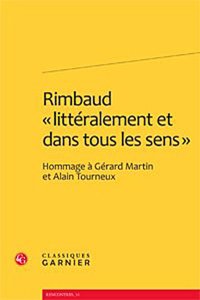 Rimbaud Litteralement Et Dans Tous Les Sens