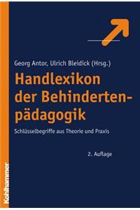Handlexikon Der Behindertenpadagogik