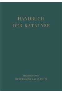 Handbuch Der Katalyse