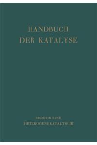 Handbuch Der Katalyse