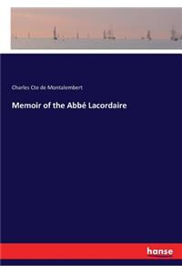 Memoir of the Abbé Lacordaire