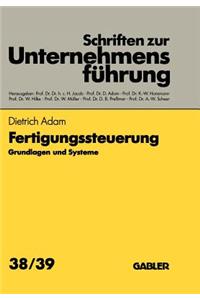 Fertigungssteuerung