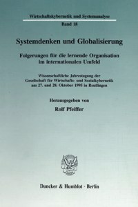 Systemdenken Und Globalisierung