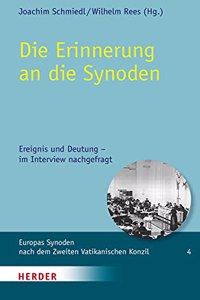 Die Erinnerung an Die Synoden
