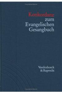 Konkordanz Zum Evangelischen Gesangbuch