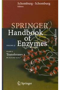 Springer Handbook of Enzymes Volume 37