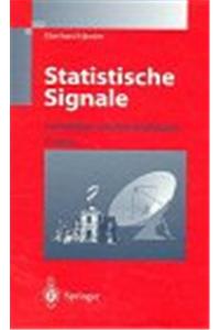 Statistische Signale: Grundlagen Und Anwendungen