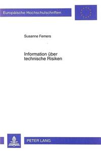 Information Ueber Technische Risiken