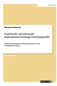 Funktionale und personale Einkommensverteilung, Verteilungsmaße