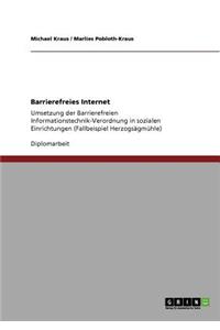 Barrierefreies Internet