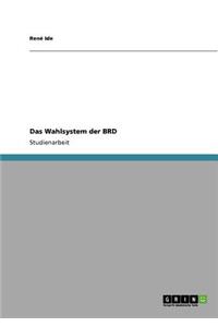 Wahlsystem der BRD