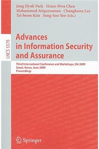 Advances in Information Security and Assurance