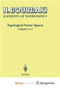 Topological Vector Spaces