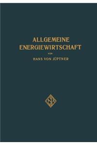 Allgemeine Energiewirtschaft