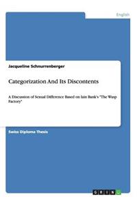 Categorization And Its Discontents