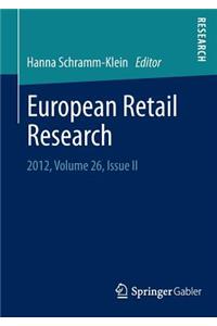 European Retail Research: 2012, Volume 26, Issue II