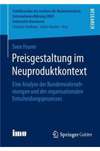 Preisgestaltung im Neuproduktkontext