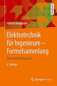 Elektrotechnik Für Ingenieure - Formelsammlung