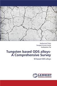 Tungsten based ODS alloys- A Comprehensive Survey