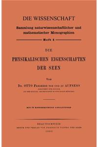 Die Physikalischen Eigenschaften der Seen