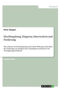 Hochbegabung. Diagnose, Intervention und Förderung