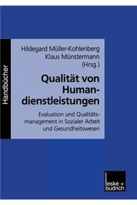 Qualität von Humandienstleistungen