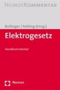 Elektrogesetz: Handkommentar