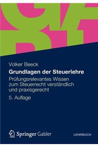 Grundlagen Der Steuerlehre