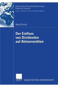 Einfluss Von Dividenden Auf Aktienrenditen