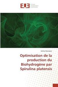 Optimisation de la Production Du Biohydrogène Par Spirulina Platensis