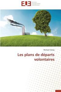 Les Plans de Départs Volontaires