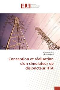 Conception Et Réalisation d'Un Simulateur de Disjoncteur Hta