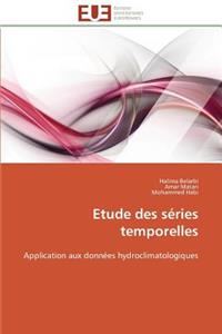 Etude Des Séries Temporelles