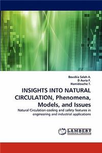 Insights Into Natural Circulation, Phenomena, Models, and Issues
